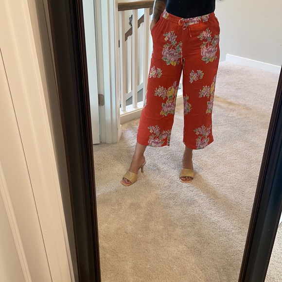 Joie Pants - Silk wide leg Joie pants!